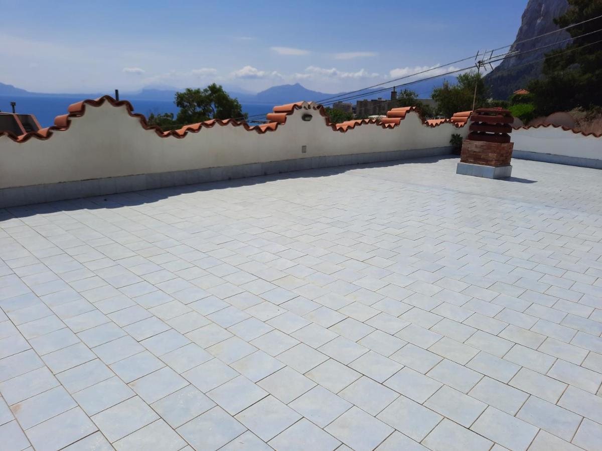 House Baldanza Villa By The Sea 巴勒莫 外观 照片